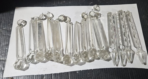 Large antique crystal - antique,