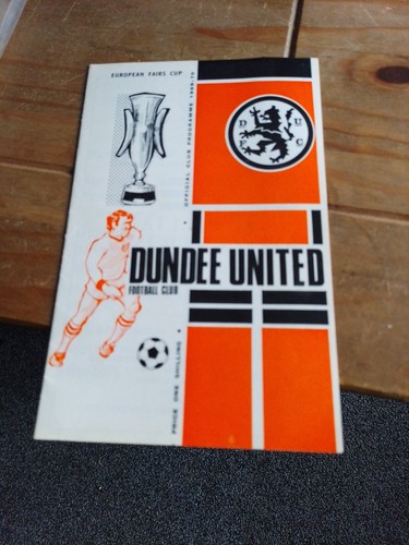 Fairs cup 1969 dundee - cup,