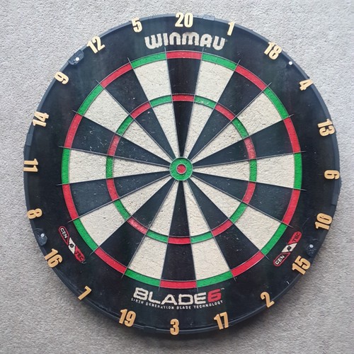 Winmau blade dartboard - winmau,