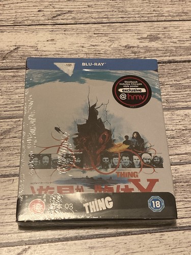 The thing bluray hmv limited - the,