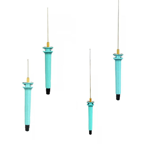 Needle type electric hot - electric, wire
