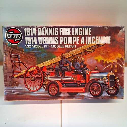 Airfix dennis fire - engine, 1914
