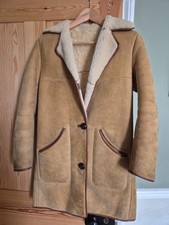 Nurseys Womens Sheepskin Coat