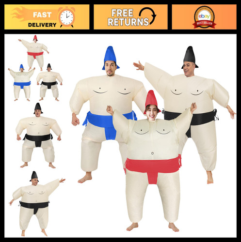 Inflatable sumo wrestler - inflatable,