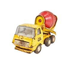Tonka Pressed Steel Yellow &