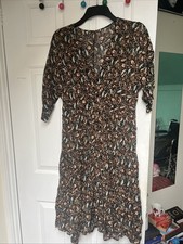 Zara Bohemian Paisley Button
