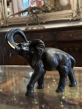 Resin African Elephant with