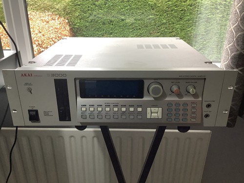 Vintage akai s3000 sampler - vintage,