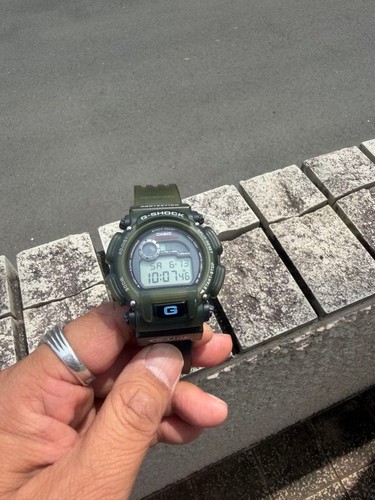 Casio shock digital watch - casio, g-shock