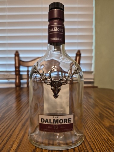 The dalmore years empty - the,
