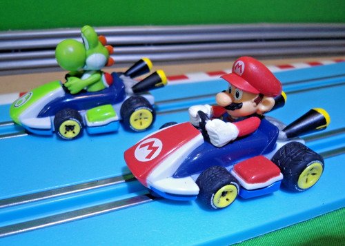 Carrera 43 slot cars - carrera,