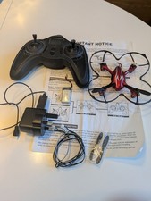 Hubsan X4 H107C Mini Drone with Controller – Untested / Spares or Repair