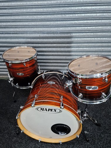 Mapex pro shellpack - mapex, zebra