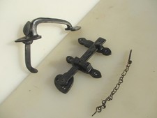 iron Door Thumb Latch Lock