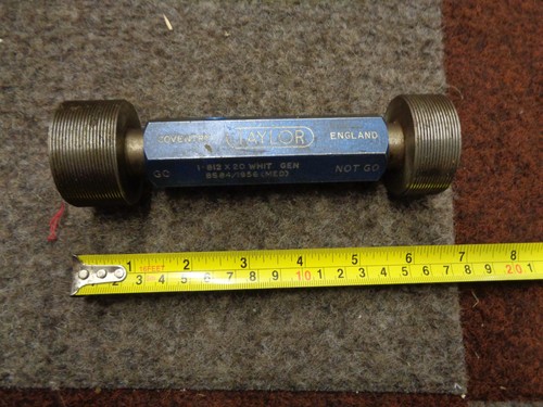 Thread gauge 812 - gauge, x