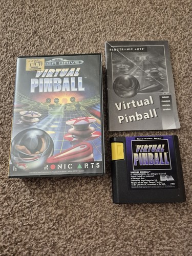 Virtual pinball mega drive - mega,