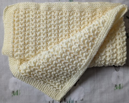 Hand crafted knitted baby - knitted,
