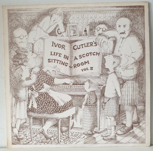 Ivor cutler life a scotch - ivor,