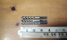 Wm RIDGWAY DRILL BITS 1/4 - 5/16 & 3/8"