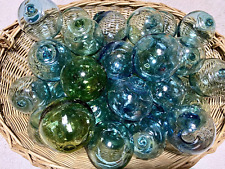 Antique Japanese Glass Fishing