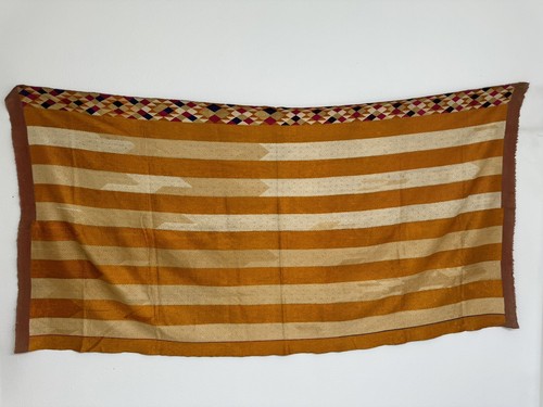 Antique indian silk embroidery - indian,