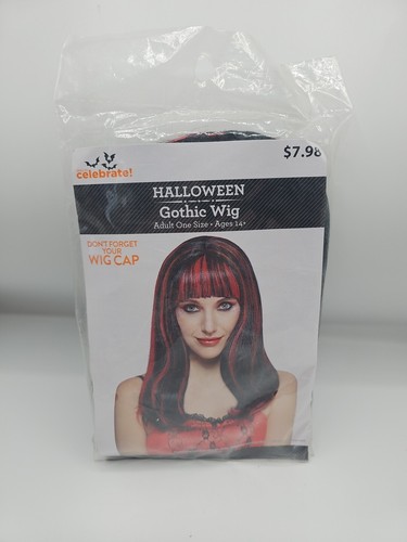 Halloween gothic wig - halloween,