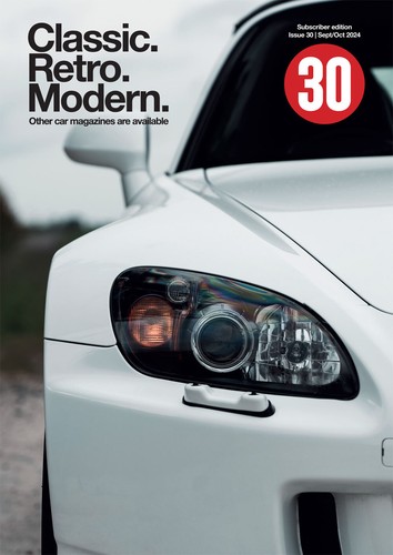 Classic retro modern magazine - classic,