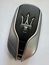 GENUINE MASERATI 4 BUTTON REMOTE SMART KEY FOB, GHIBLI / LEVANTE TESTED !!