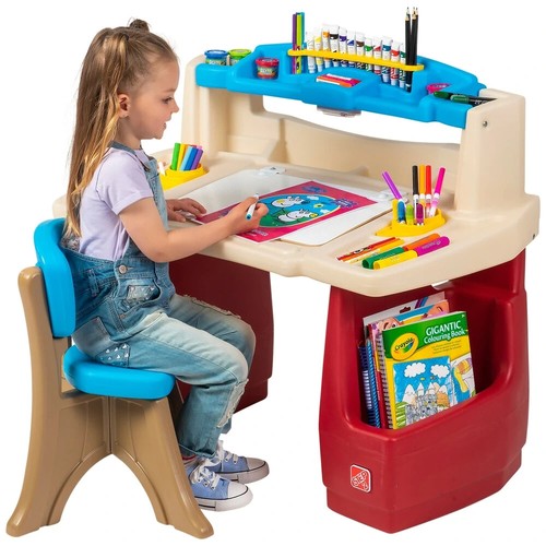 Step2 art activity desk - art, deluxe