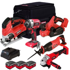 Excel 18V Cordless 5 Piece