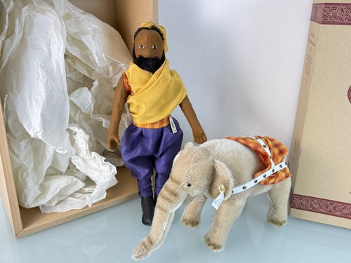 Steiff animal 412080 felt - felt, doll
