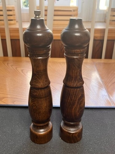 Vintage mcm wooden pepper - vintage,