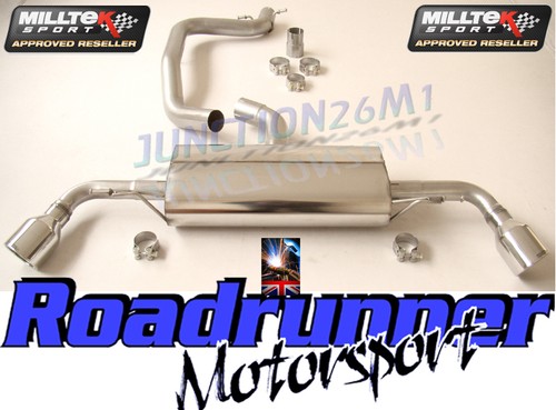 Milltek audi mk2 exhaust - , tt