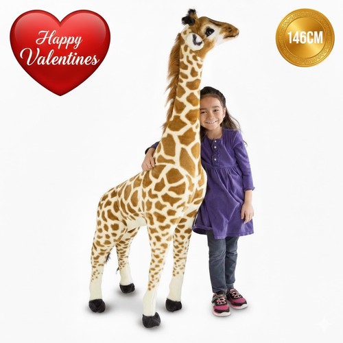 Large giraffe stuffed animal - large,