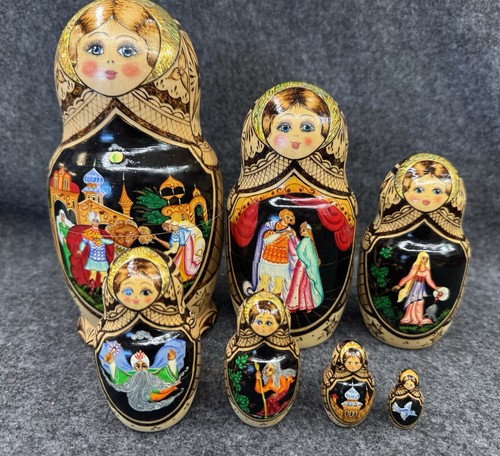 Russian matryoshka - 8”,