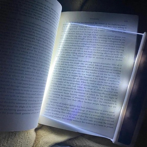 Led reading light panel - led,