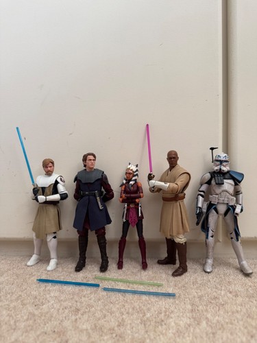 Star wars black series - star,
