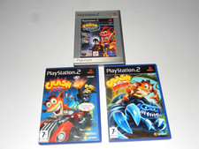 PS2 Crash Bandicoot Games