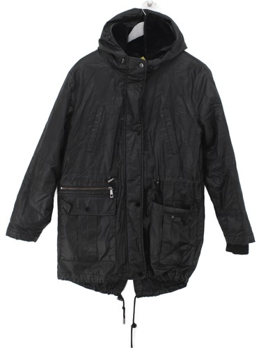Whistles parka jacket black - whistles,