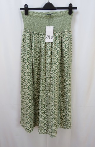 Zara geometric print maxi - zara,
