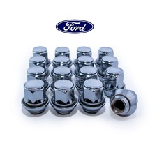 20 X FORD WHEEL NUTS ALLOY