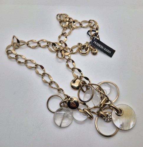 Dyrberg kern long gold - dyrberg, plated