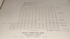 Vtg 1969 Arlington VA Trade