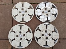 x4 Fiat Panda 13" Wheel Trim