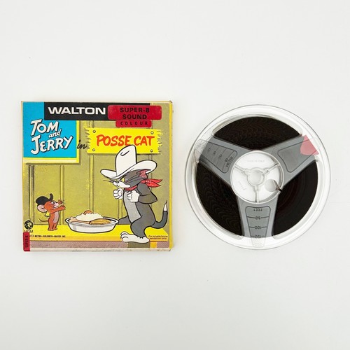 Vintage tom jerry in posse - &,