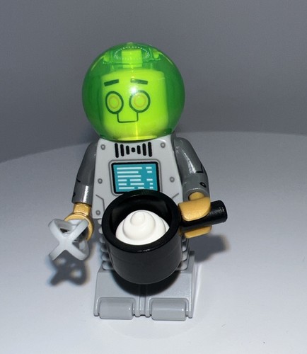 Lego minifigure robot - minifigure,