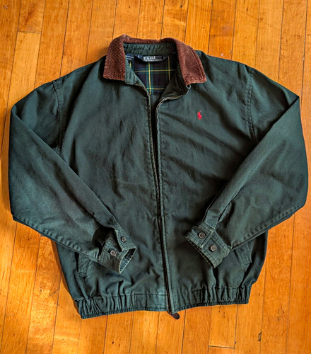 Harrington jacket polo ralph - jacket,