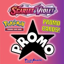 *PICK YOUR PROMO!* Scarlet & Violet Pokemon TCG SVP SV Black Star Promos Cards