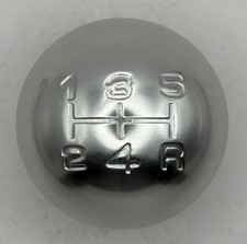silver gear knob for ford