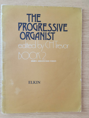 Progressive organist book - progressive,